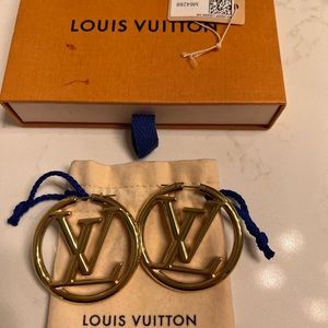 Louis Vuitton hoops